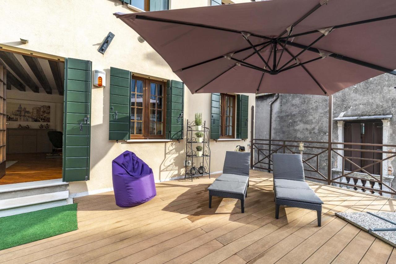 Tolentini Canal View & Terrace By Wonderful Italy Venecia Exterior foto